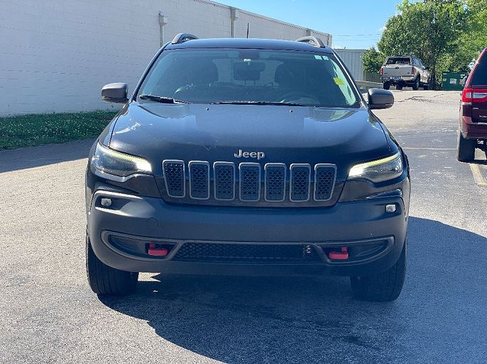 2020 Jeep Cherokee