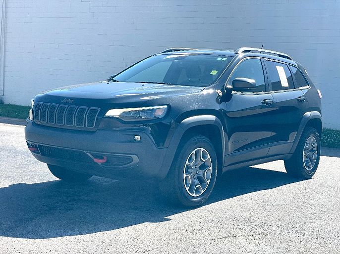 2020 Jeep Cherokee