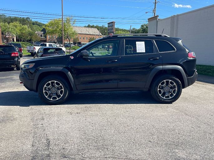 2020 Jeep Cherokee