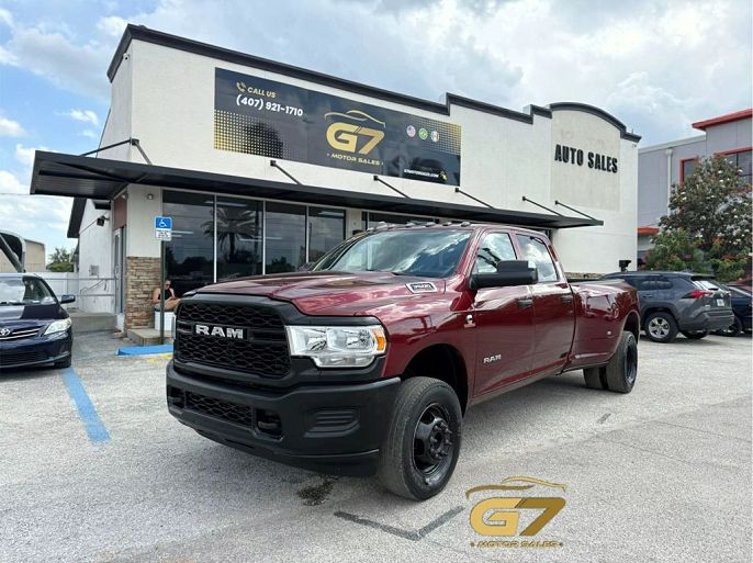 2021 Ram 3500