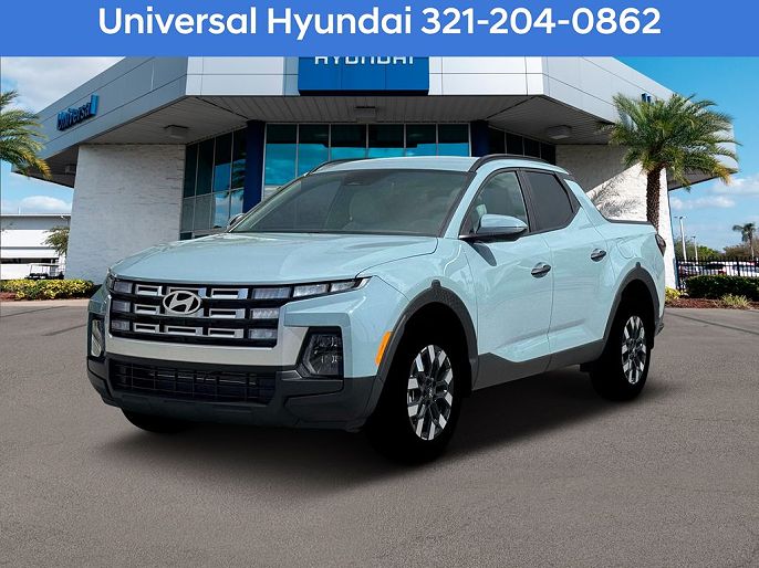 2026 Hyundai Santa Cruz