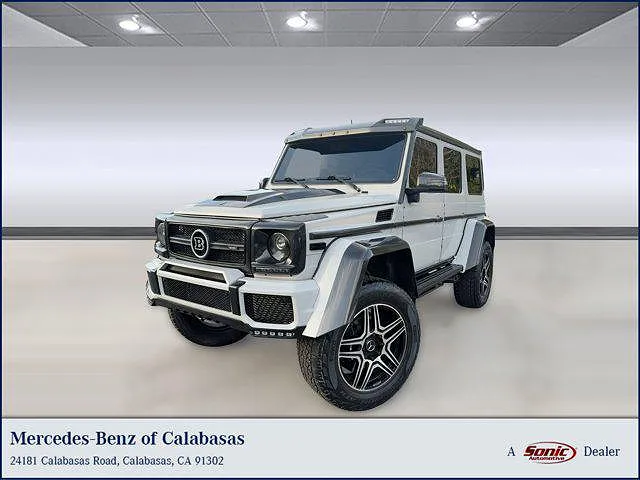 2017 Mercedes-Benz G-Class