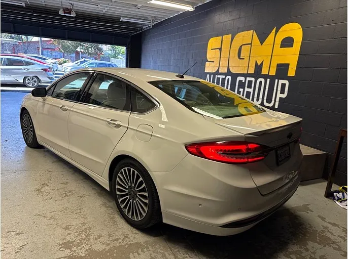 2017 Ford Fusion