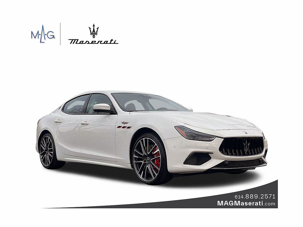 2023 Maserati Ghibli Trofeo image 0