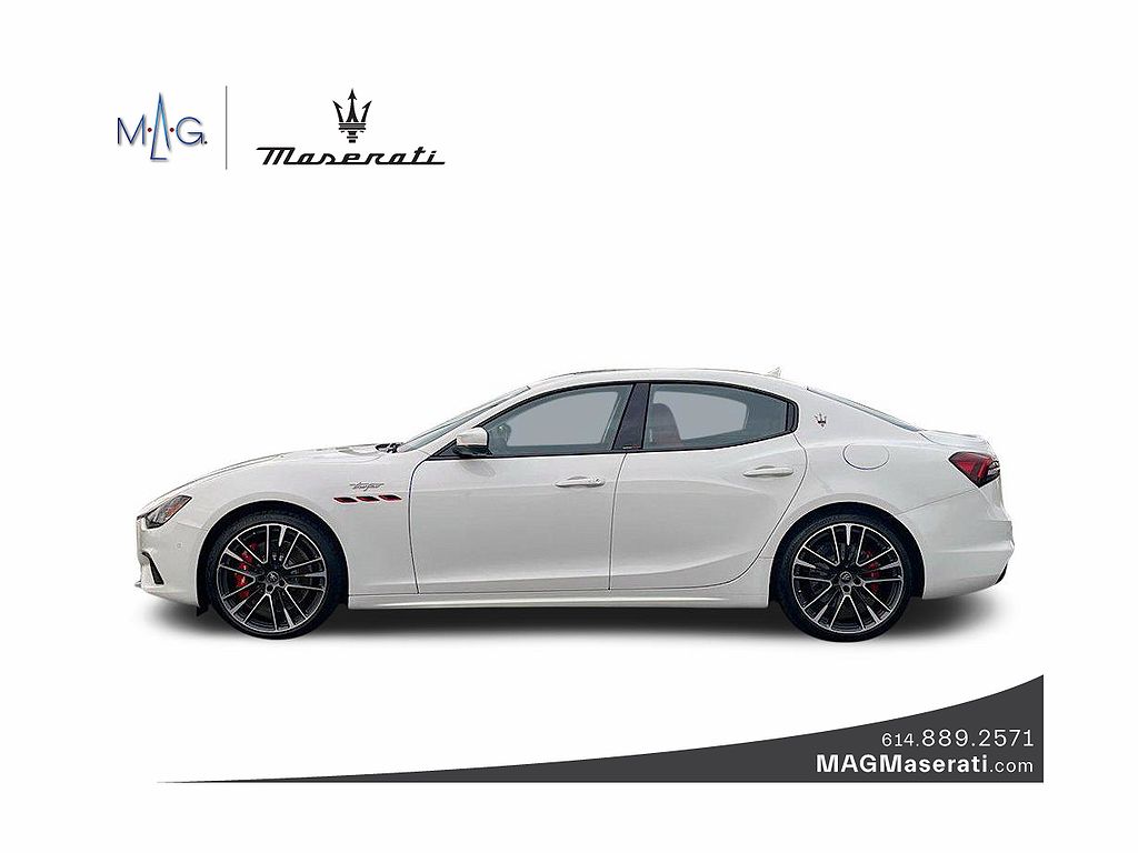 2023 Maserati Ghibli Trofeo image 3