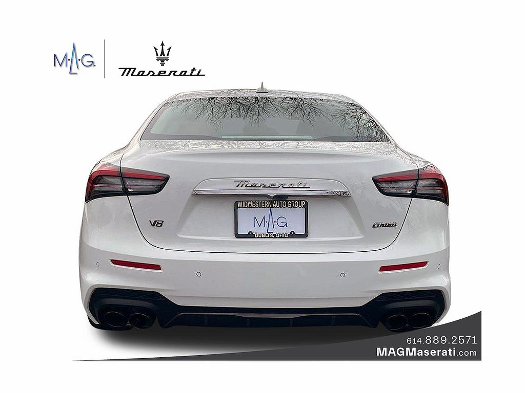 2023 Maserati Ghibli Trofeo image 5