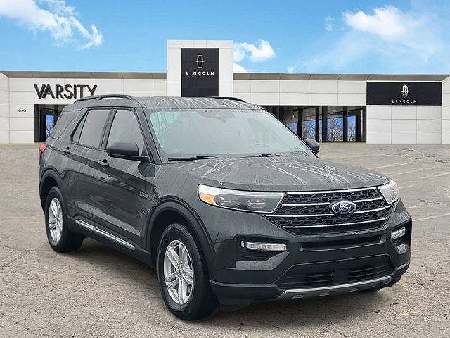 2022 Ford Explorer