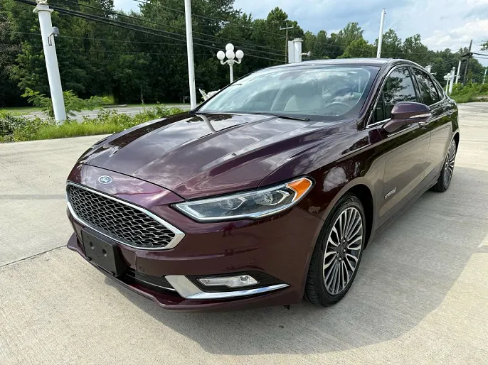 2018 Ford Fusion