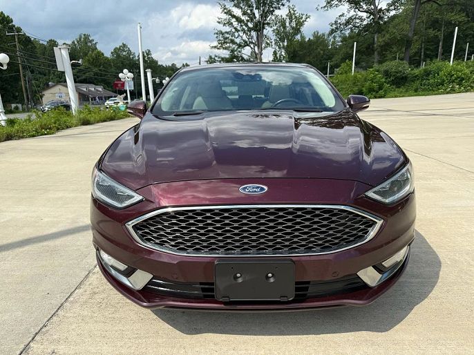 2018 Ford Fusion