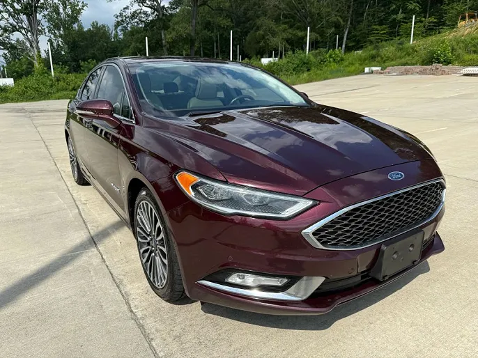 2018 Ford Fusion
