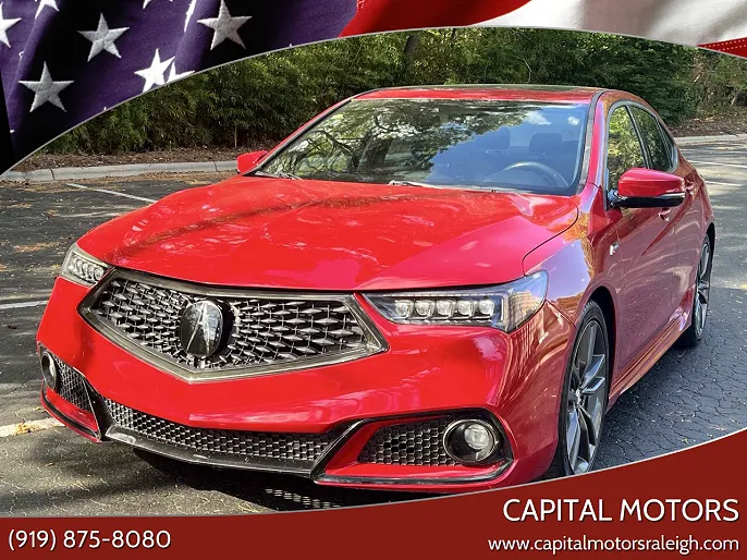 2019 Acura TLX