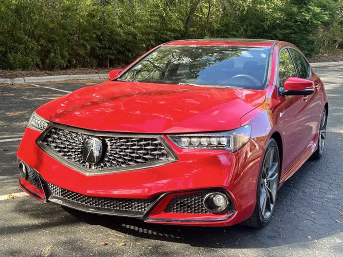 2019 Acura TLX