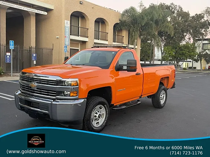 2018 Chevrolet Silverado 2500HD