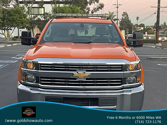 2018 Chevrolet Silverado 2500HD