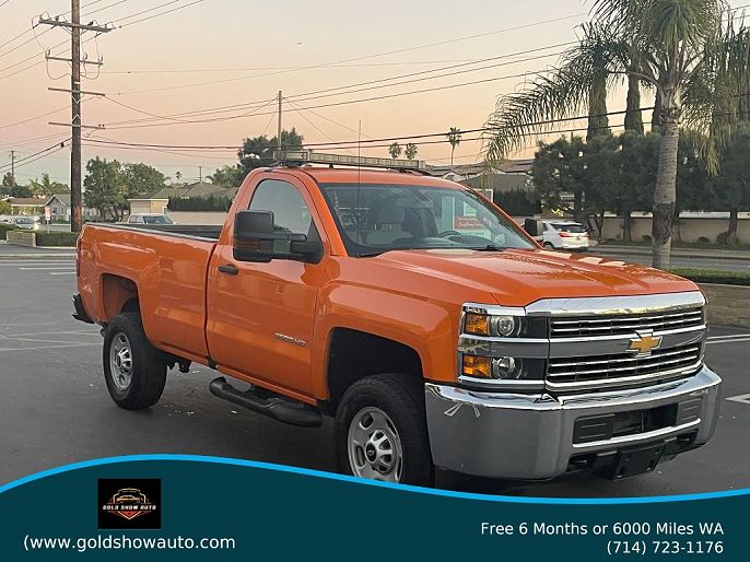 2018 Chevrolet Silverado 2500HD