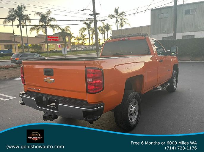 2018 Chevrolet Silverado 2500HD