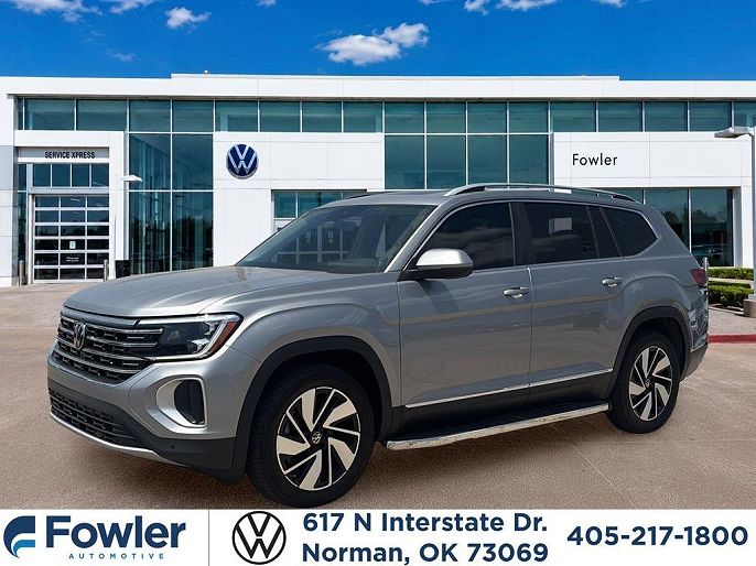 2025 Volkswagen Atlas