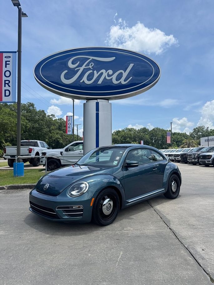 2018 Volkswagen Beetle