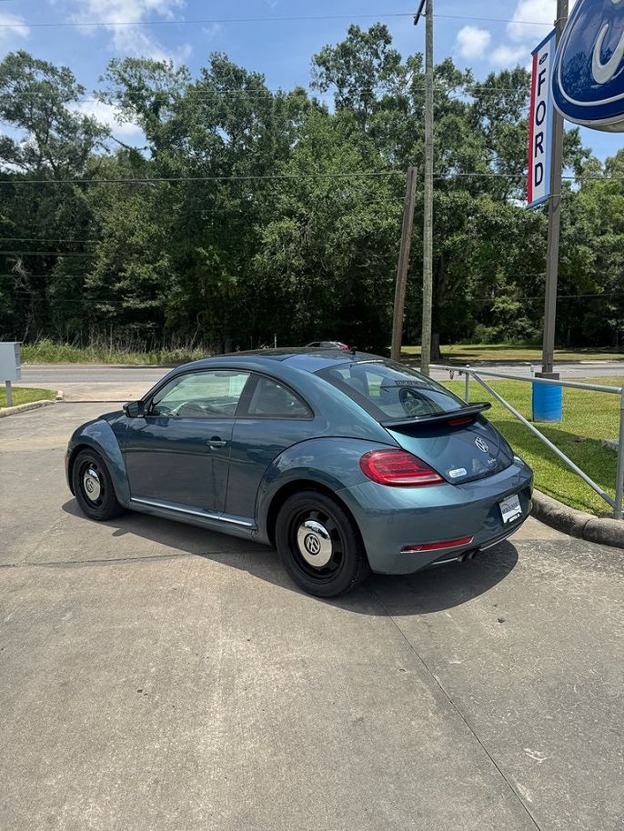 2018 Volkswagen Beetle