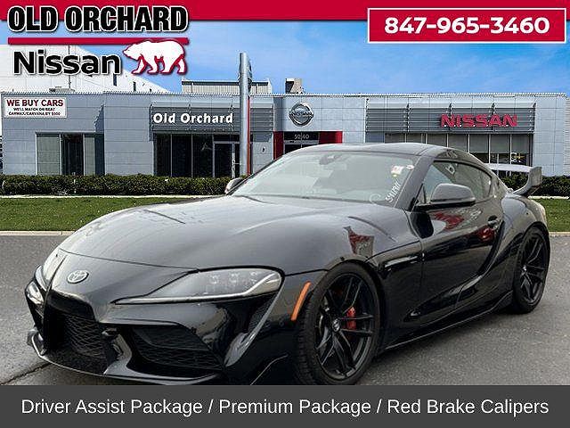 2021 Toyota GR Supra