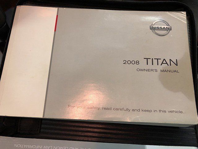 2008 Nissan Titan LE image 24