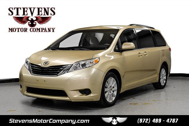 2011 Toyota Sienna
