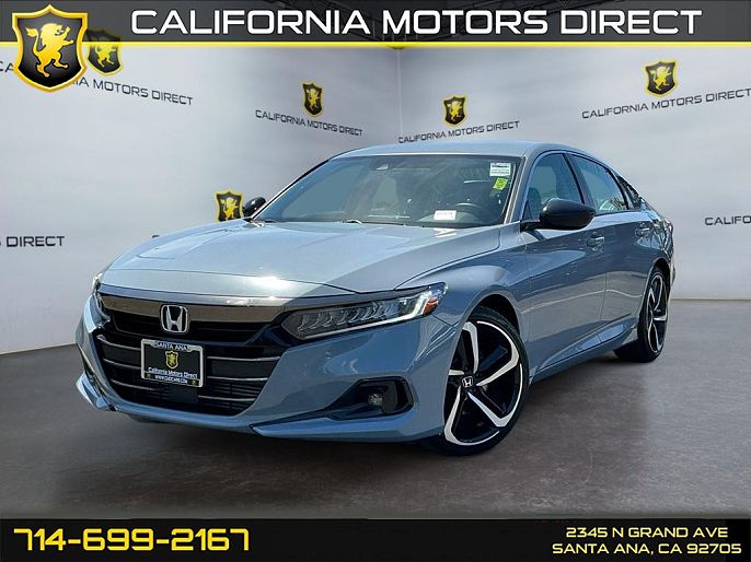 2021 Honda Accord