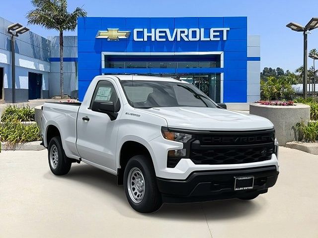 2025 Chevrolet Silverado 1500