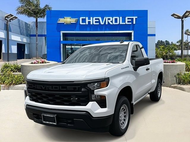 2025 Chevrolet Silverado 1500