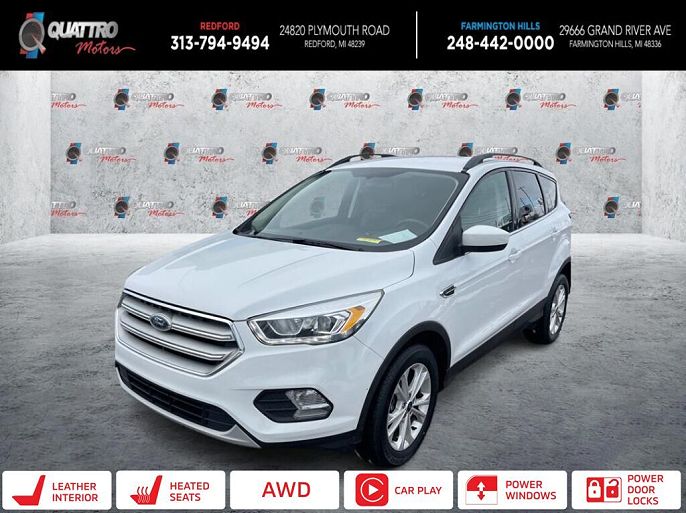 2018 Ford Escape