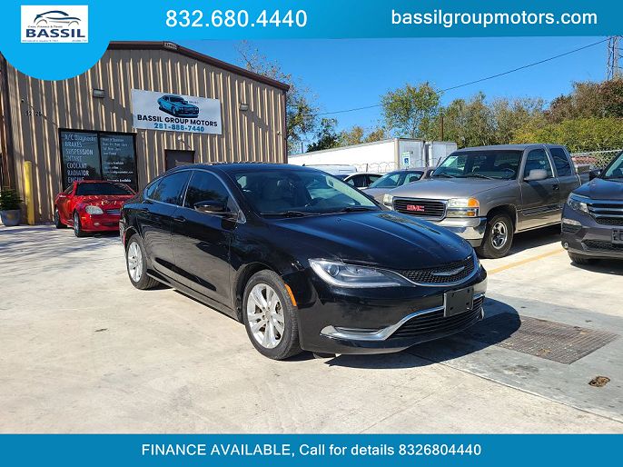 2015 Chrysler 200