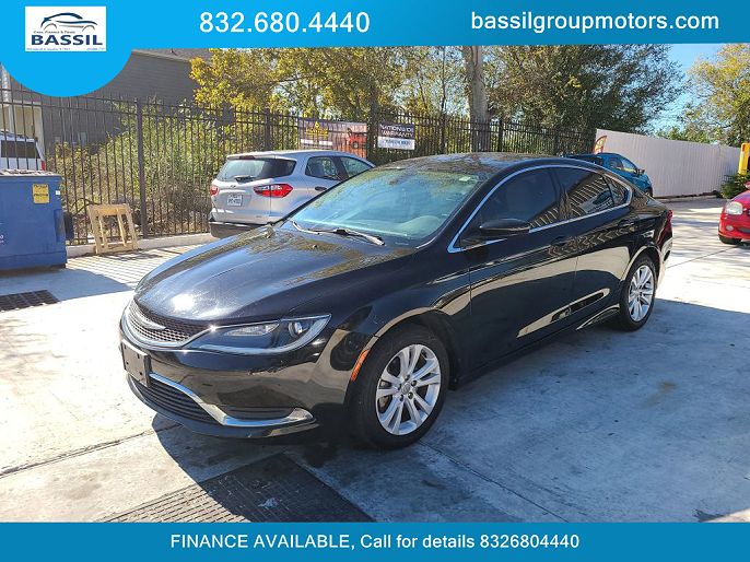 2015 Chrysler 200