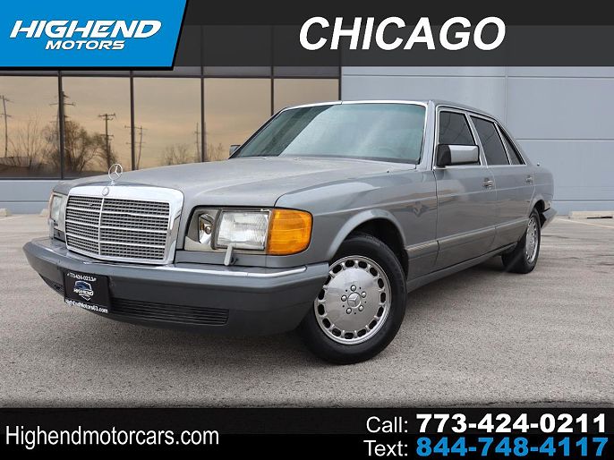 1990 Mercedes-Benz 420