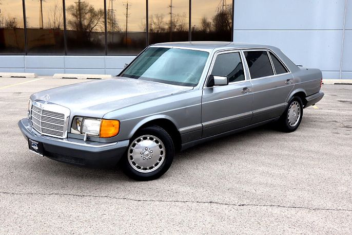 1990 Mercedes-Benz 420
