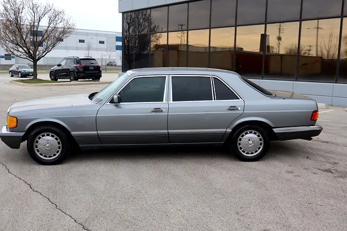 1990 Mercedes-Benz 420