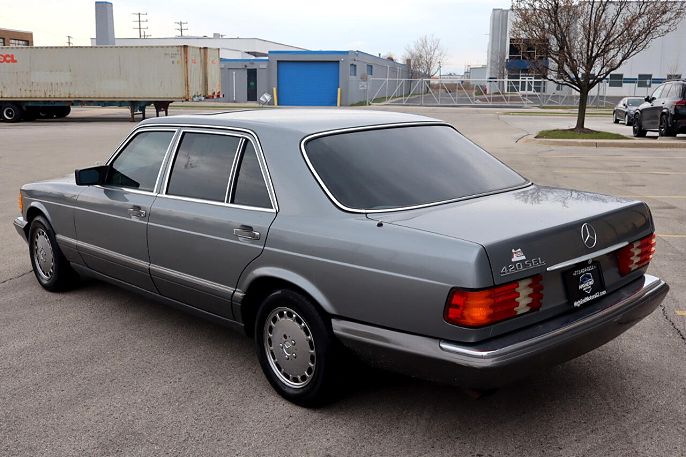 1990 Mercedes-Benz 420