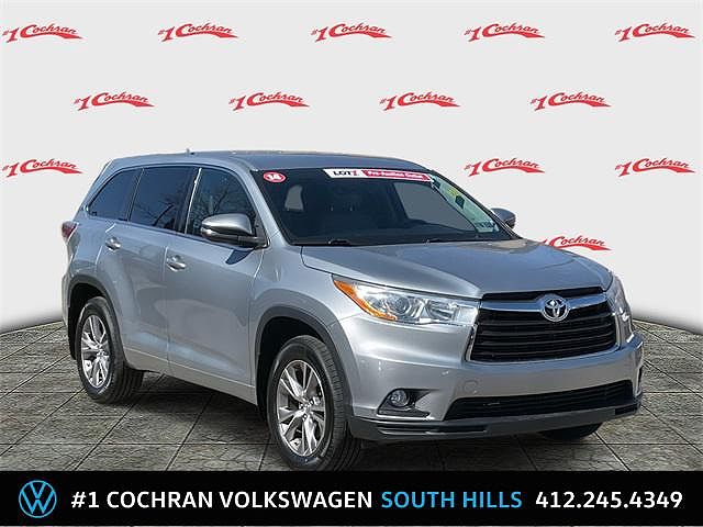 2014 Toyota Highlander