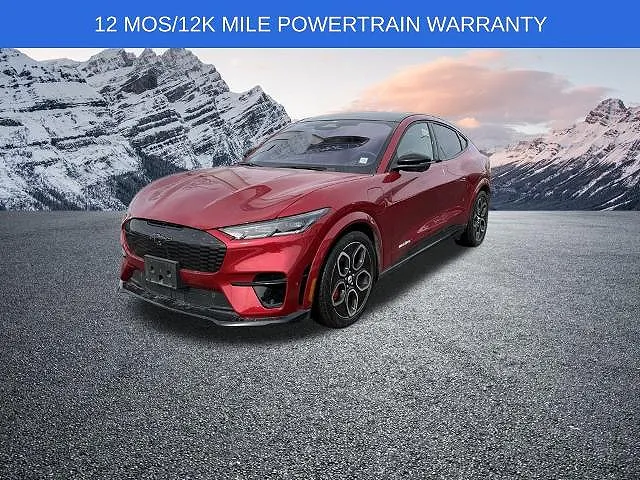 2022 Ford Mustang Mach-E