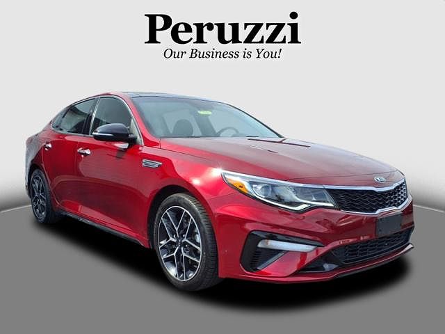 2020 Kia Optima