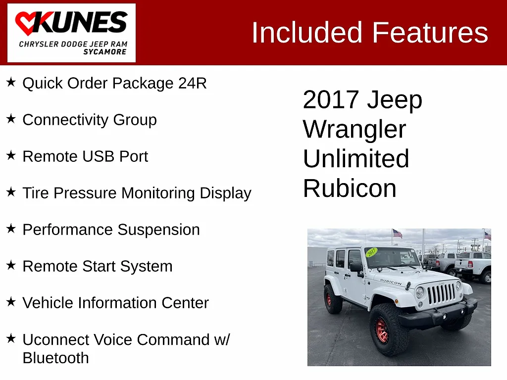 2017 Jeep Wrangler Rubicon image 1