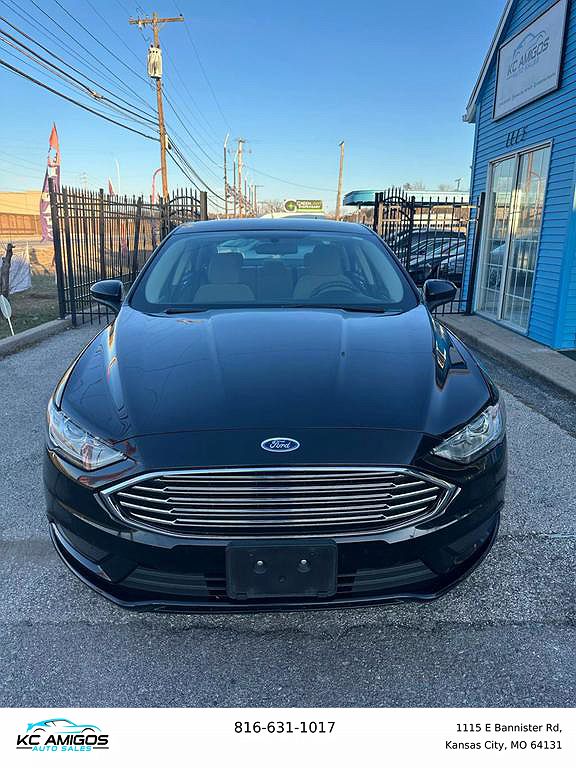 2018 Ford Fusion S image 2