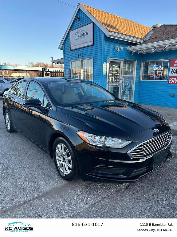 2018 Ford Fusion S image 3
