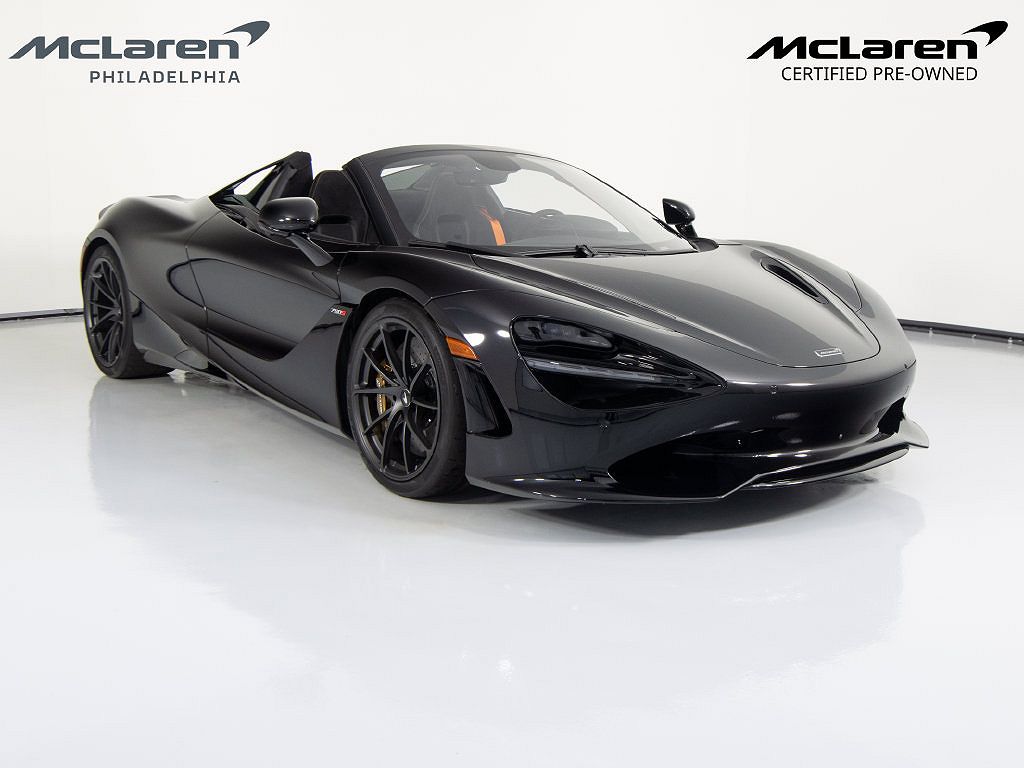 2024 Mclaren 750S