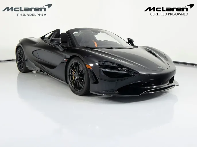 2024 Mclaren 750S