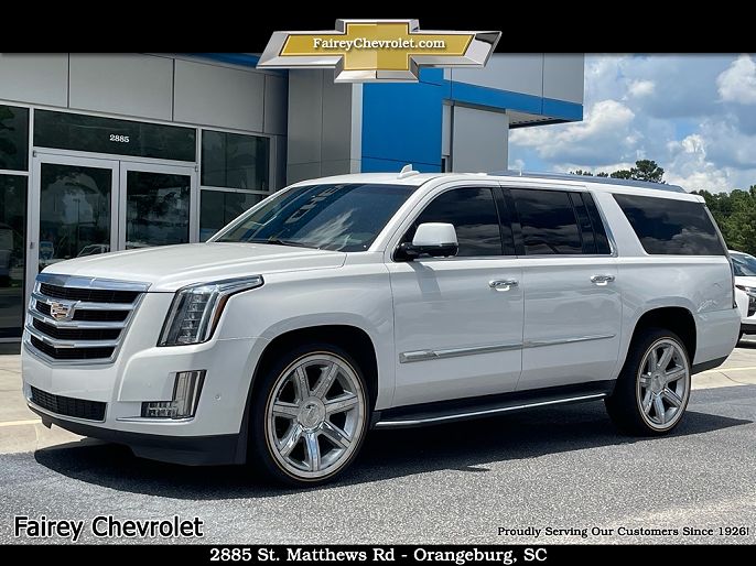 2017 Cadillac Escalade
