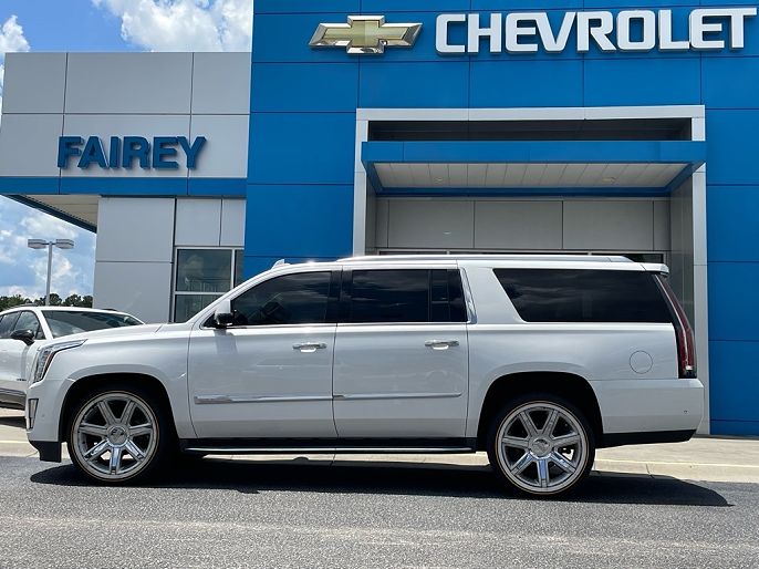 2017 Cadillac Escalade