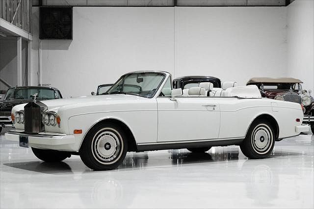 1993 Rolls-Royce Corniche