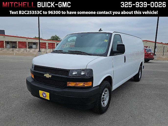 2021 Chevrolet Express