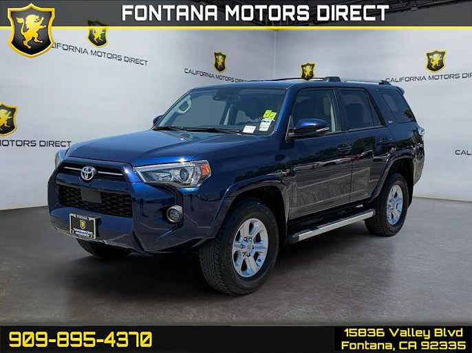 2021 Toyota 4Runner