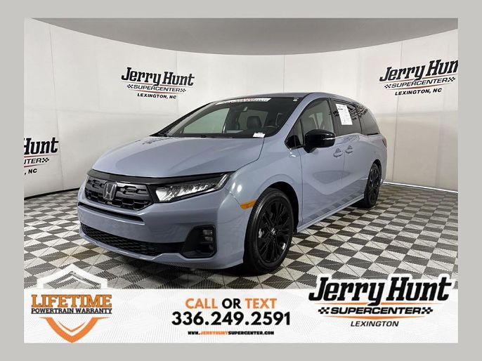 2025 Honda Odyssey